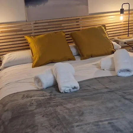 135a1 Coqueto Apto En By R2r Consulting Lägenhet *